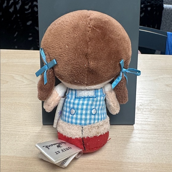 Hallmark Itty Bittys Dorothy Wizard of Oz 4" Plush Stuffed Toy - Picture 2 of 5